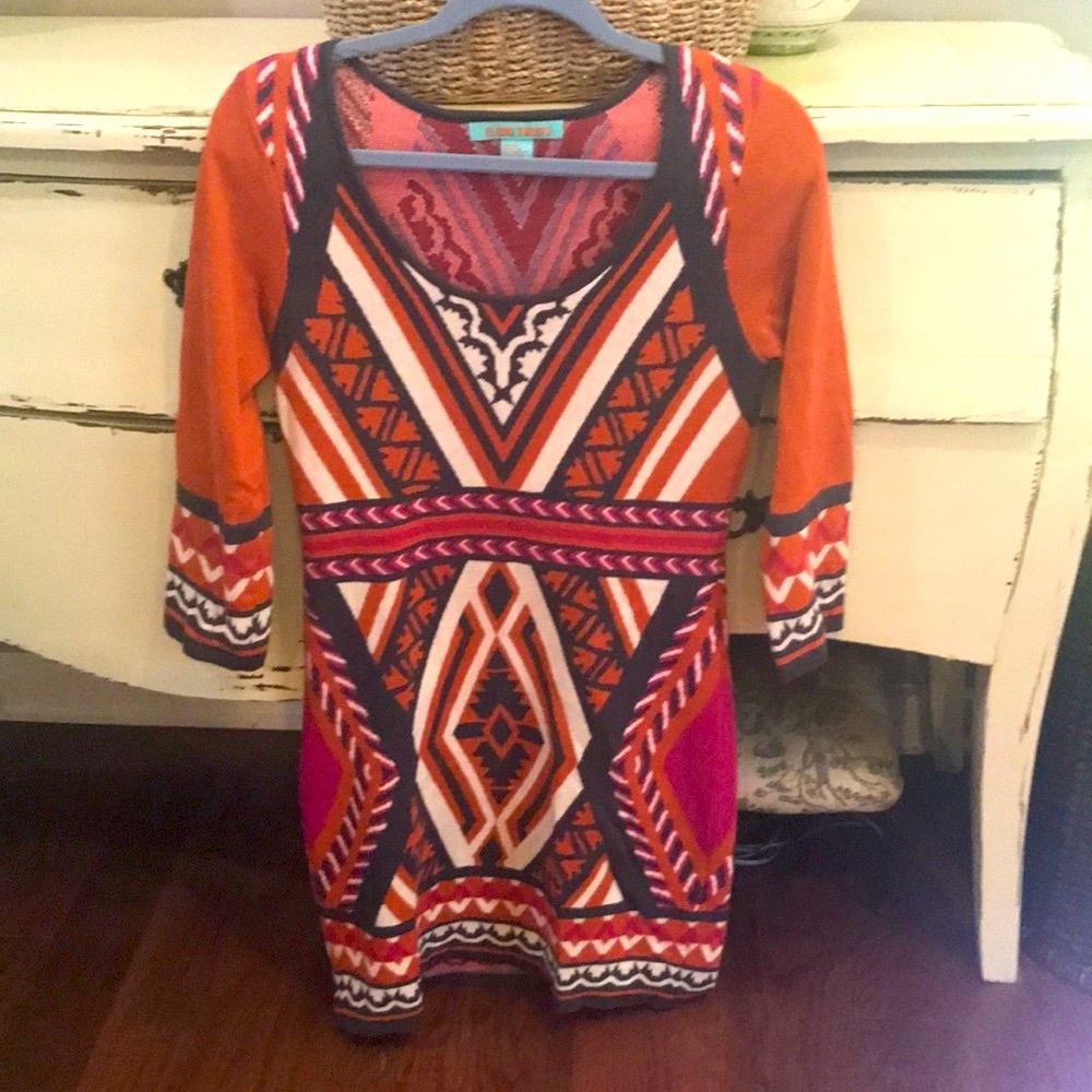 Colorful Dress by Flying Tomato